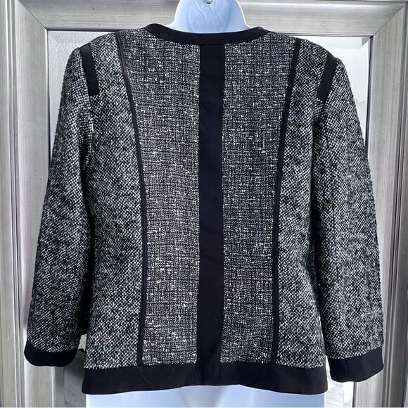 NARCISO RODRÍGUEZ Tweed Jacket Size S. - Picture 5 of 9